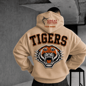 Auspiritmerch Wests Tigers x Great Northern Beer Hoodie Custom Gifts For Fan