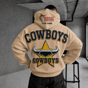 Auspiritmerch North Queensland Cowboys x Great Northern Beer Hoodie Custom Gifts For Fan