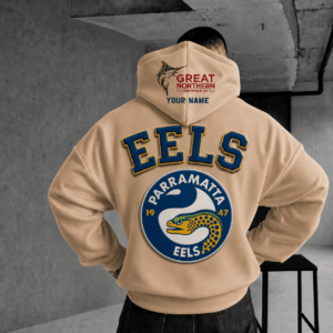 Auspiritmerch Parramatta Eels x Great Northern Beer Hoodie Custom Gifts For Fan