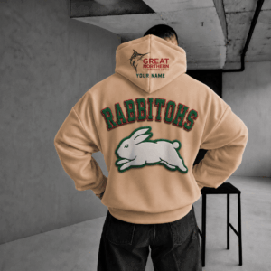 Auspiritmerch South Sydney Rabbitohs x Great Northern Beer Hoodie Custom Gifts For Fan