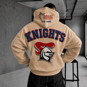 Auspiritmerch Newcastle Knights x Great Northern Beer Hoodie Custom Gifts For Fan
