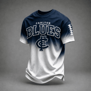 Auspiritmerch Carlton Blues Premium T-Shirt Personailzed Gift For Fan