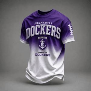 Auspiritmerch Fremantle Dockers Premium T-Shirt Personailzed Gift For Fan