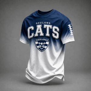Auspiritmerch Geelong Cats Premium T-Shirt Personailzed Gift For Fan