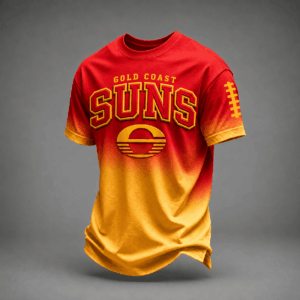 Auspiritmerch Gold Coast Suns Premium T-Shirt Personailzed Gift For Fan