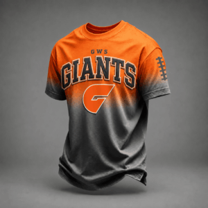 Auspiritmerch GWS Giants Premium T-Shirt Personailzed Gift For Fan