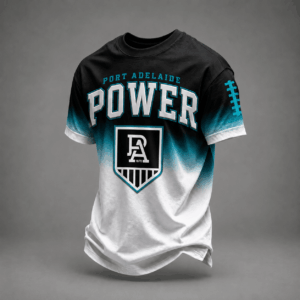Auspiritmerch Port Adelaide Premium T-Shirt Personailzed Gift For Fan