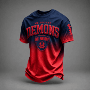 Auspiritmerch Melbourne Demons Premium T-Shirt Personailzed Gift For Fan