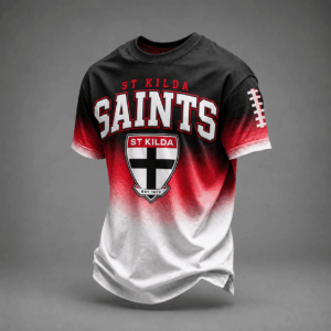 Auspiritmerch St Kilda Saints Premium T-Shirt Personailzed Gift For Fan