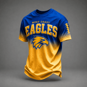 Auspiritmerch West Coast Eagles Premium T-Shirt Personailzed Gift For Fan