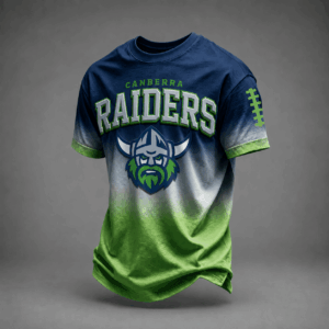 Auspiritmerch Canberra Raiders Premium T-Shirt Personailzed Gift For Fan