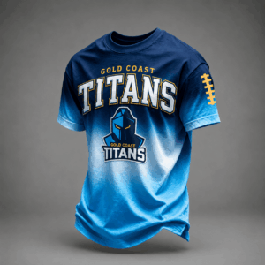 Auspiritmerch Gold Coast Titans Premium T-Shirt Personailzed Gift For Fan