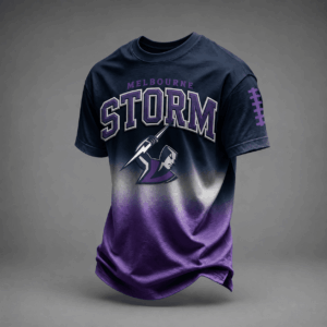 Auspiritmerch Melbourne Storm Premium T-Shirt Personailzed Gift For Fan