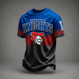 Auspiritmerch Newcastle Knights Premium T-Shirt Personailzed Gift For Fan