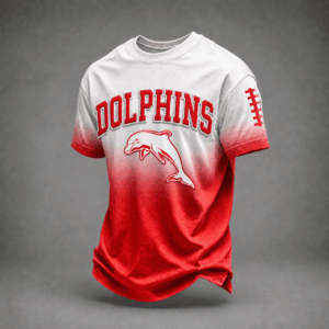 Auspiritmerch Redcliffe Dolphins Premium T-Shirt Personailzed Gift For Fan