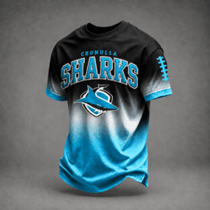 Auspiritmerch Cronulla-Sutherland Sharks Premium T-Shirt Personailzed Gift For Fan