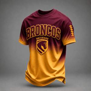 Auspiritmerch Brisbane Broncos Premium T-Shirt Personailzed Gift For Fan