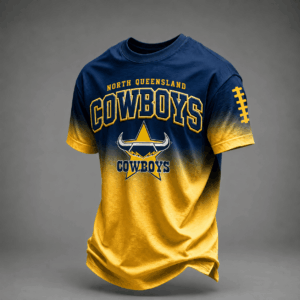 Auspiritmerch North Queensland Cowboys Premium T-Shirt Personailzed Gift For Fan