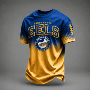 Auspiritmerch Parramatta Eels Premium T-Shirt Personailzed Gift For Fan