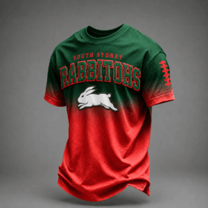 Auspiritmerch South Sydney Rabbitohs Premium T-Shirt Personailzed Gift For Fan