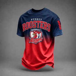 Auspiritmerch Sydney Roosters Premium T-Shirt Personailzed Gift For Fan