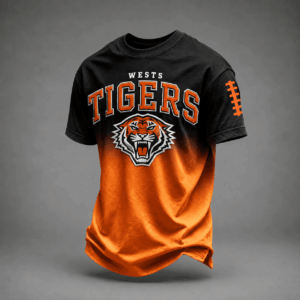 Auspiritmerch Wests Tigers Premium T-Shirt Personailzed Gift For Fan