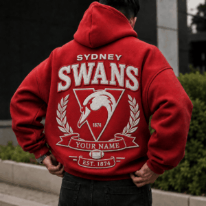 Auspiritmerch Sydney Swans Premium Hoodie Custom Any Name Gifts For Fan