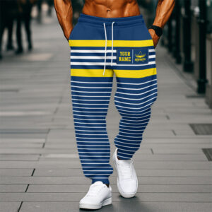 Auspiritmerch North Queensland Cowboys Casual Sweatpants Custom Name Gift For Fan