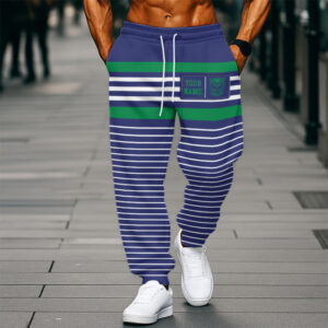 Auspiritmerch New Zealand Warriors Casual Sweatpants Custom Name Gift For Fan