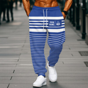 Auspiritmerch North Melbourne Casual Sweatpants Custom Name Gift For Fan