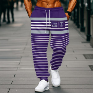 Auspiritmerch Fremantle Dockers Casual Sweatpants Custom Name Gift For Fan