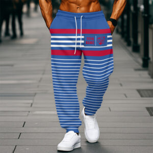 Auspiritmerch Western Bulldogs Casual Sweatpants Custom Name Gift For Fan