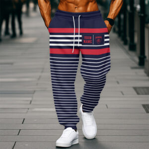 Auspiritmerch Melbourne Demons Casual Sweatpants Custom Name Gift For Fan