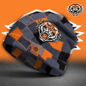 Auspiritmerch Wests Tigers Beanie Hat Custom Name Gift For Fans