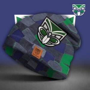 Auspiritmerch New Zealand Warriors Beanie Hat Custom Name Gift For Fans