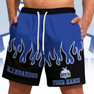 Auspiritmerch North Melbourne Short Pants Custom Name Gifts For Fan