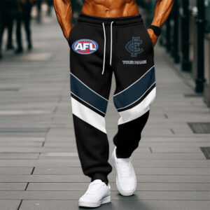 Auspiritmerch Carlton Blues Custom Any Name Sweatpants Gifts For Fan