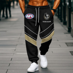 Auspiritmerch Collingwood Magpies Custom Any Name Sweatpants Gifts For Fan