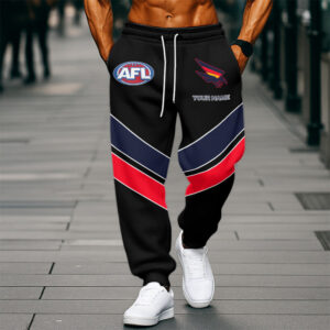 Auspiritmerch Adelaide Crows Custom Any Name Sweatpants Gifts For Fan