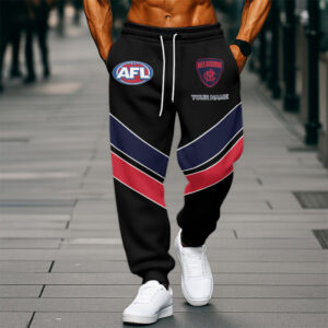 Auspiritmerch Melbourne Demons Custom Any Name Sweatpants Gifts For Fan