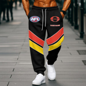 Auspiritmerch Gold Coast Suns Custom Any Name Sweatpants Gifts For Fan