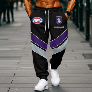 Auspiritmerch Fremantle Dockers Custom Any Name Sweatpants Gifts For Fan