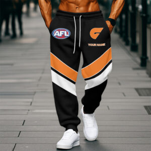 Auspiritmerch GWS Giants Custom Any Name Sweatpants Gifts For Fan