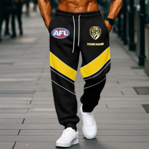 Auspiritmerch Richmond Tigers Custom Any Name Sweatpants Gifts For Fan