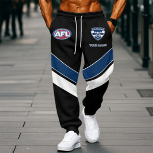Auspiritmerch Geelong Cats Custom Any Name Sweatpants Gifts For Fan