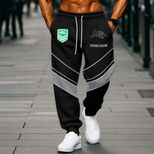 Auspiritmerch Penrith Panthers Custom Any Name Sweatpants Gifts For Fan