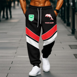 Auspiritmerch Redcliffe Dolphins Custom Any Name Sweatpants Gifts For Fan