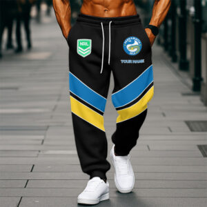 Auspiritmerch Parramatta Eels Custom Any Name Sweatpants Gifts For Fan