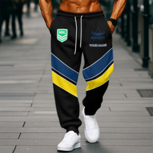 Auspiritmerch North Queensland Cowboys Custom Any Name Sweatpants Gifts For Fan