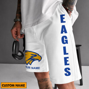 Auspiritmerch West Coast Eagles Short Pants Custom Name Gifts For Fan